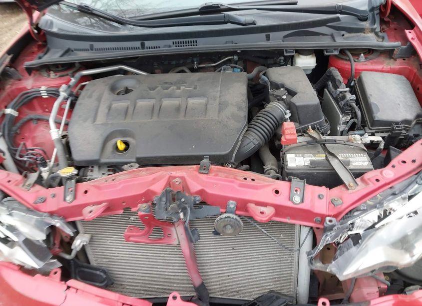 Photo 10 of 2014 Toyota Corolla S PLUS (VIN 5YFBURHE2EP142252)