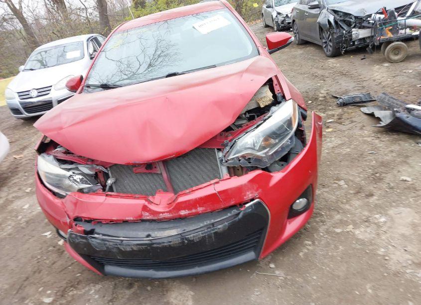 Photo 12 of 2014 Toyota Corolla S PLUS (VIN 5YFBURHE2EP142252)