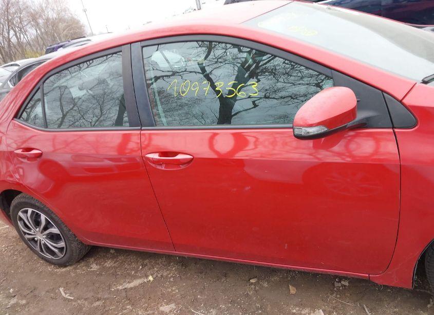 Photo 13 of 2014 Toyota Corolla S PLUS (VIN 5YFBURHE2EP142252)