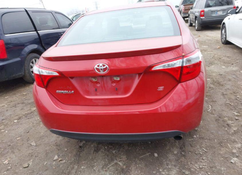 Photo 16 of 2014 Toyota Corolla S PLUS (VIN 5YFBURHE2EP142252)