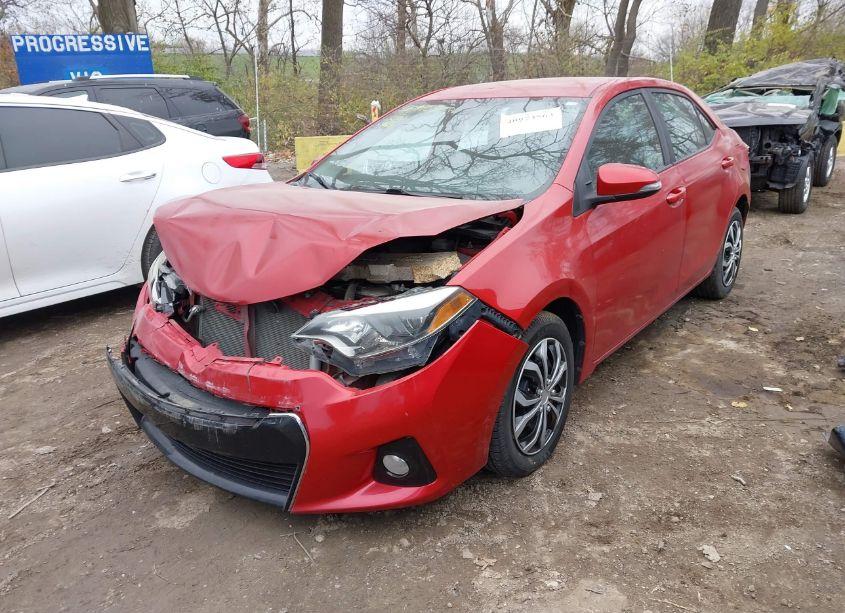Photo 2 of 2014 Toyota Corolla S PLUS (VIN 5YFBURHE2EP142252)