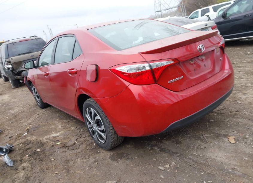 Photo 3 of 2014 Toyota Corolla S PLUS (VIN 5YFBURHE2EP142252)