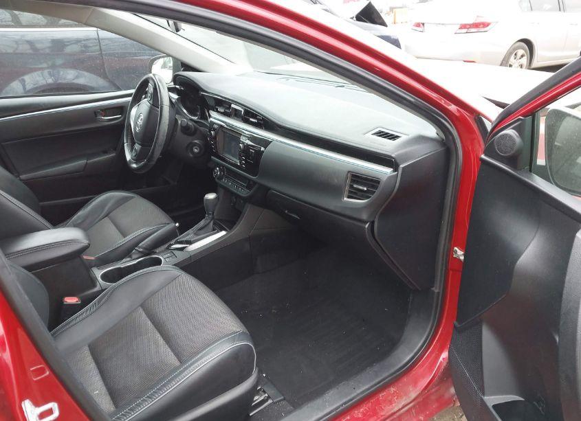 Photo 5 of 2014 Toyota Corolla S PLUS (VIN 5YFBURHE2EP142252)