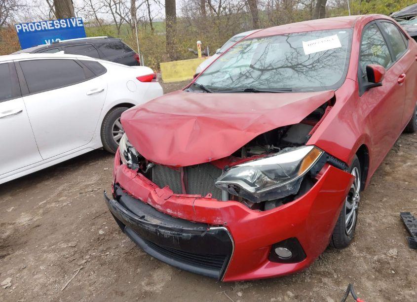 Photo 6 of 2014 Toyota Corolla S PLUS (VIN 5YFBURHE2EP142252)
