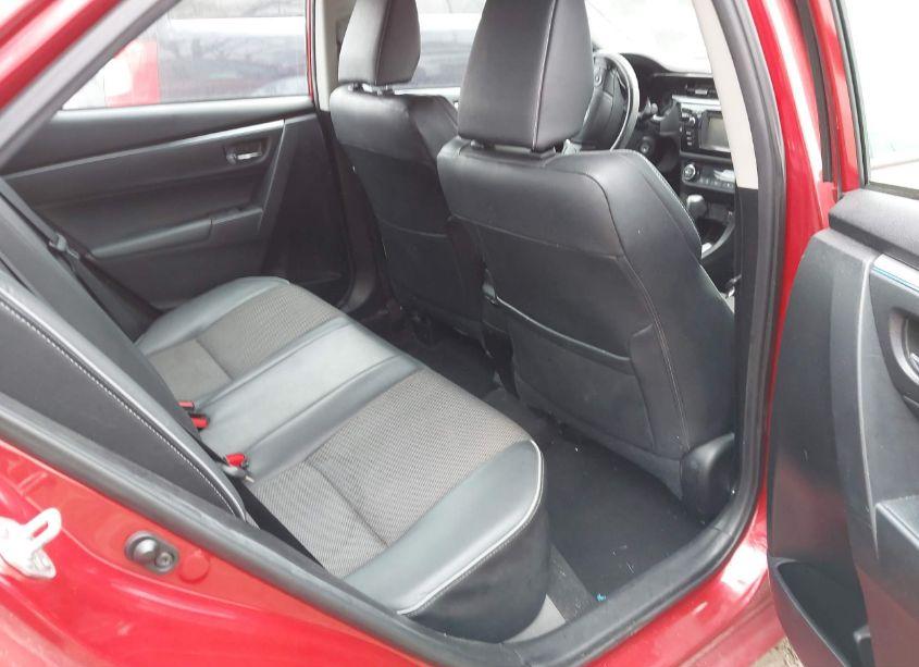 Photo 8 of 2014 Toyota Corolla S PLUS (VIN 5YFBURHE2EP142252)