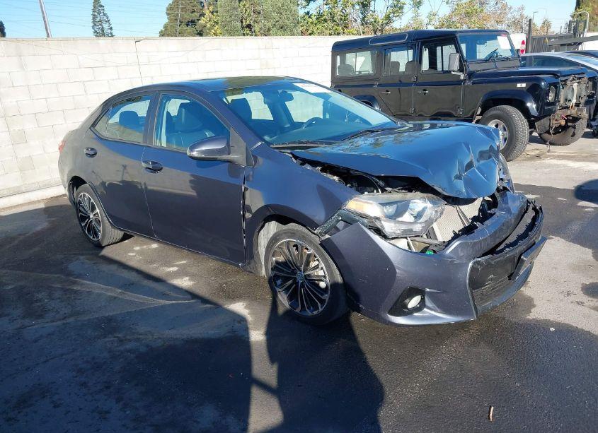 2014 Toyota Corolla S PLUS (VIN 5YFBURHE2EP142669) main photo