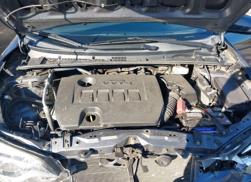 Photo 10 of 2014 Toyota Corolla S PLUS (VIN 5YFBURHE2EP142669)