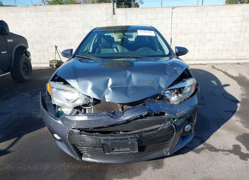 Photo 12 of 2014 Toyota Corolla S PLUS (VIN 5YFBURHE2EP142669)