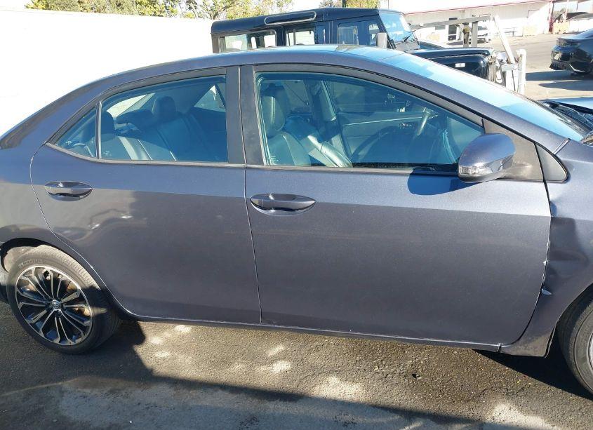 Photo 13 of 2014 Toyota Corolla S PLUS (VIN 5YFBURHE2EP142669)