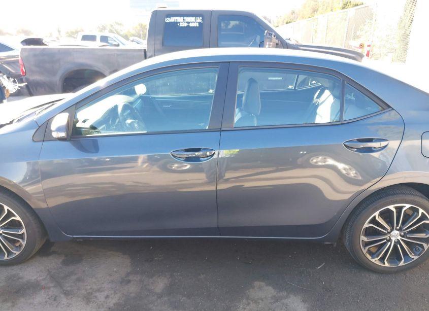 Photo 14 of 2014 Toyota Corolla S PLUS (VIN 5YFBURHE2EP142669)