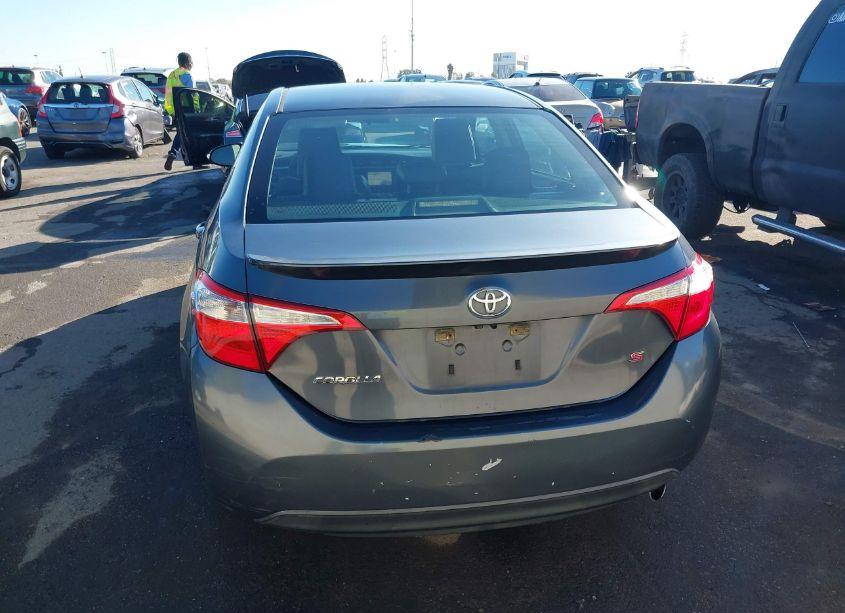Photo 16 of 2014 Toyota Corolla S PLUS (VIN 5YFBURHE2EP142669)