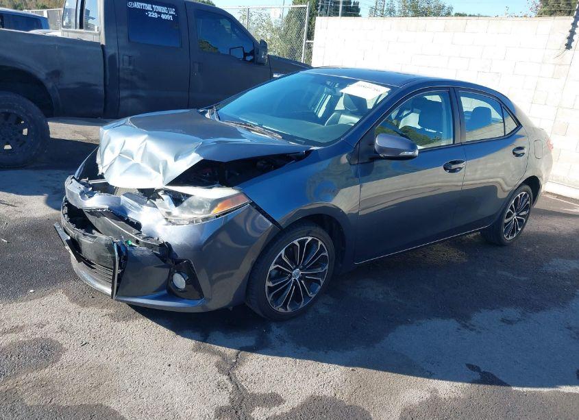 Photo 2 of 2014 Toyota Corolla S PLUS (VIN 5YFBURHE2EP142669)