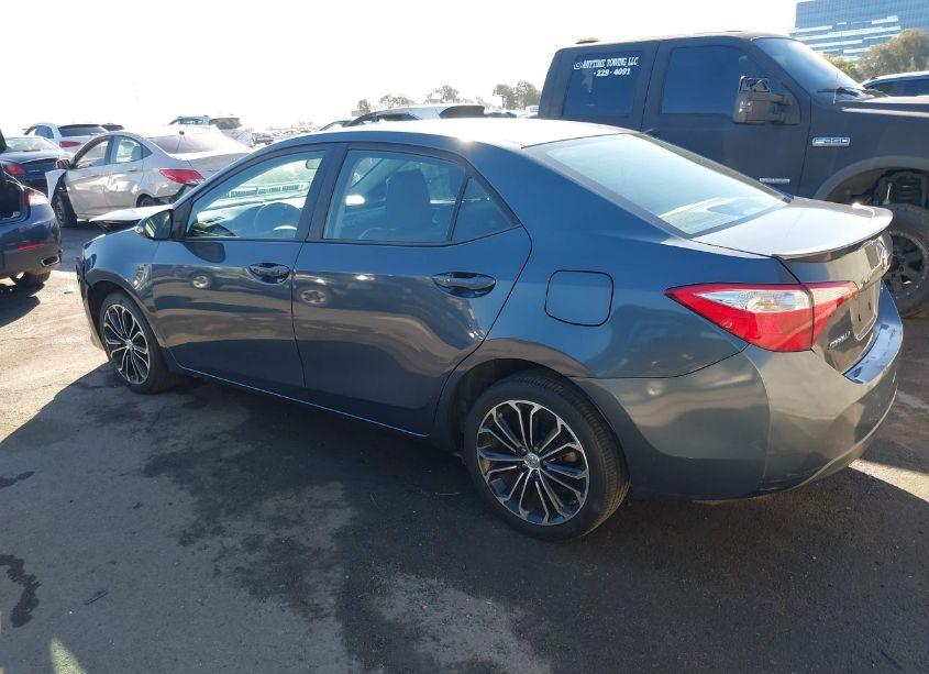 Photo 3 of 2014 Toyota Corolla S PLUS (VIN 5YFBURHE2EP142669)