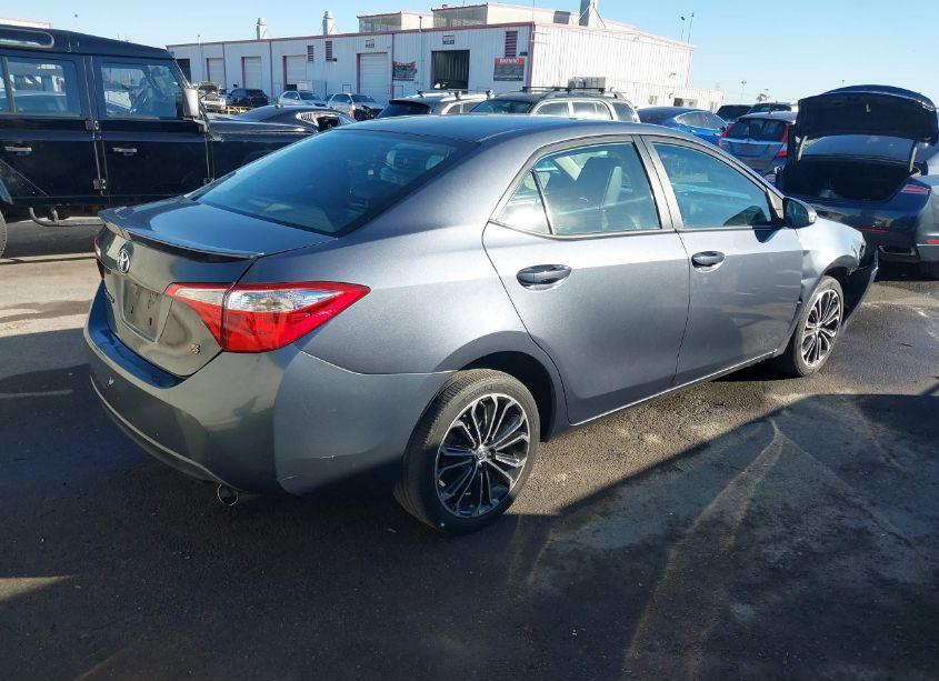 Photo 4 of 2014 Toyota Corolla S PLUS (VIN 5YFBURHE2EP142669)