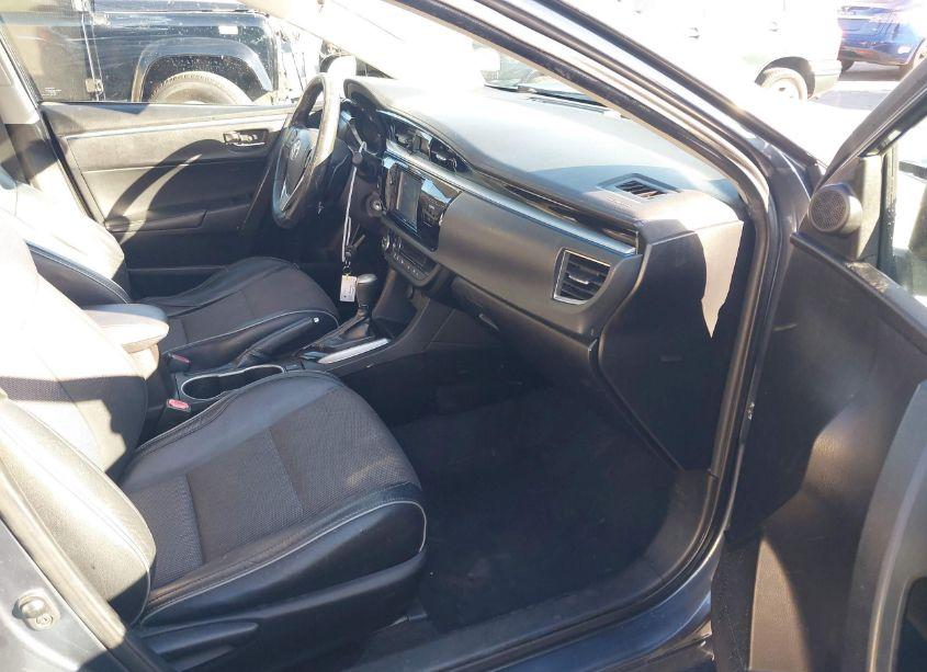 Photo 5 of 2014 Toyota Corolla S PLUS (VIN 5YFBURHE2EP142669)
