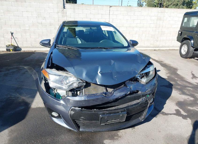 Photo 6 of 2014 Toyota Corolla S PLUS (VIN 5YFBURHE2EP142669)