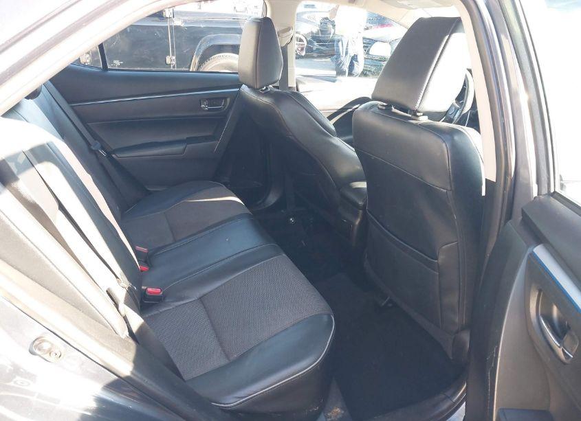 Photo 8 of 2014 Toyota Corolla S PLUS (VIN 5YFBURHE2EP142669)