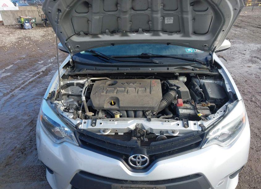 Photo 10 of 2014 Toyota Corolla L (VIN 5YFBURHE2EP166261)