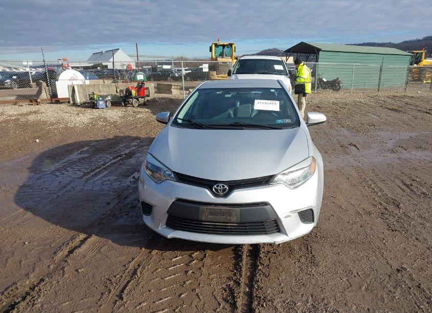 Photo 12 of 2014 Toyota Corolla L (VIN 5YFBURHE2EP166261)