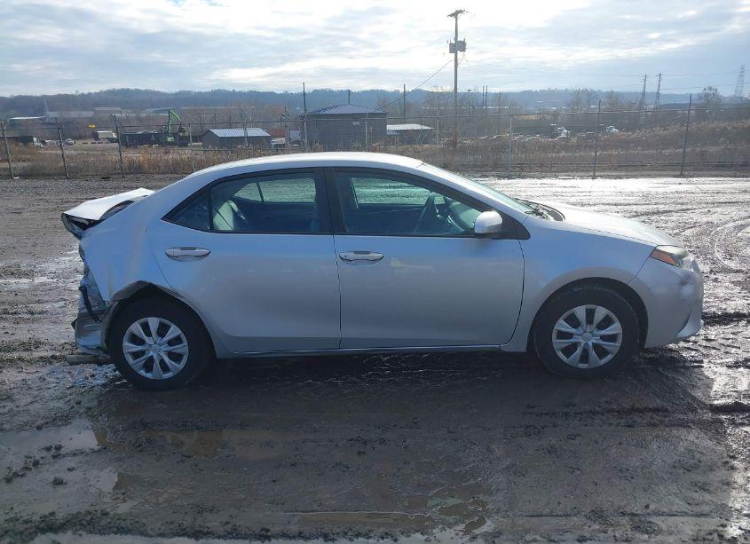 Photo 13 of 2014 Toyota Corolla L (VIN 5YFBURHE2EP166261)