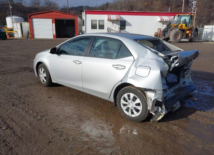 Photo 3 of 2014 Toyota Corolla L (VIN 5YFBURHE2EP166261)