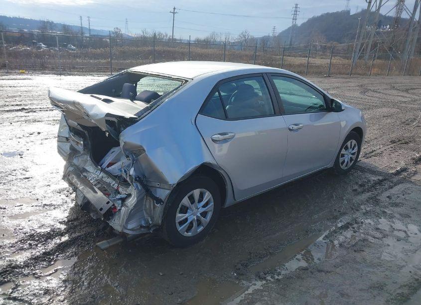 Photo 4 of 2014 Toyota Corolla L (VIN 5YFBURHE2EP166261)
