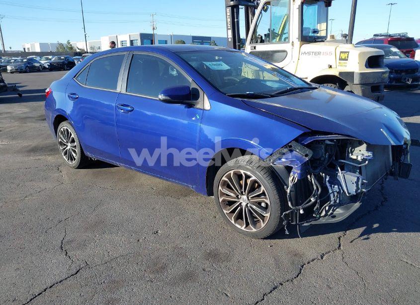 2014 Toyota Corolla S PLUS (VIN 5YFBURHE2EP173744) main photo