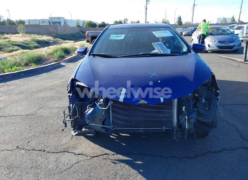 Photo 13 of 2014 Toyota Corolla S PLUS (VIN 5YFBURHE2EP173744)