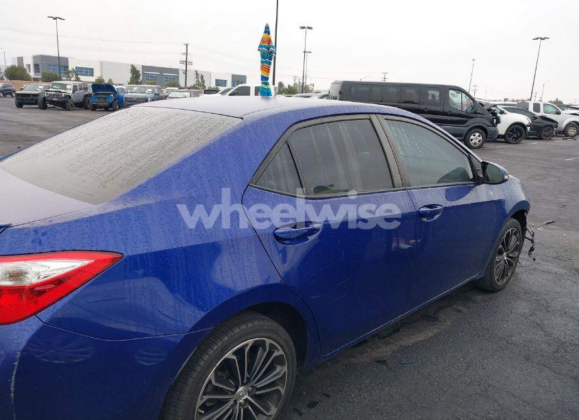 Photo 14 of 2014 Toyota Corolla S PLUS (VIN 5YFBURHE2EP173744)