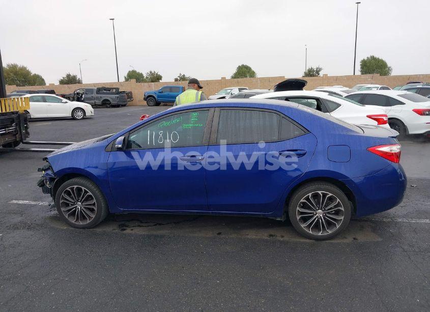Photo 15 of 2014 Toyota Corolla S PLUS (VIN 5YFBURHE2EP173744)