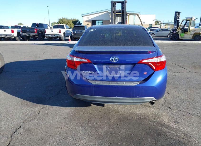 Photo 17 of 2014 Toyota Corolla S PLUS (VIN 5YFBURHE2EP173744)