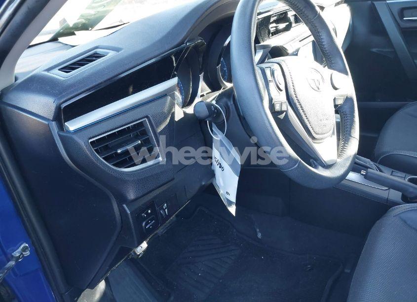 Photo 18 of 2014 Toyota Corolla S PLUS (VIN 5YFBURHE2EP173744)