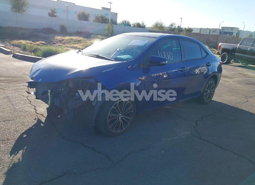 Photo 2 of 2014 Toyota Corolla S PLUS (VIN 5YFBURHE2EP173744)