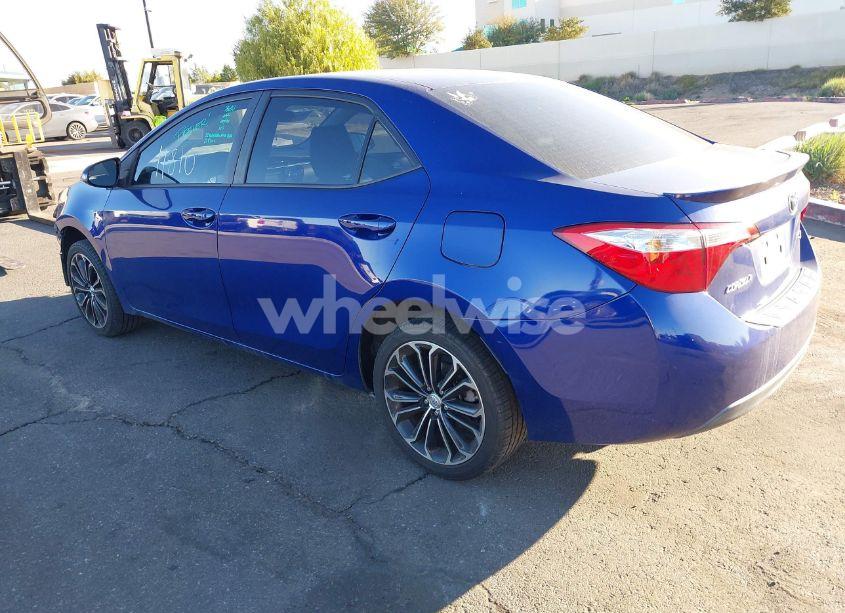 Photo 3 of 2014 Toyota Corolla S PLUS (VIN 5YFBURHE2EP173744)