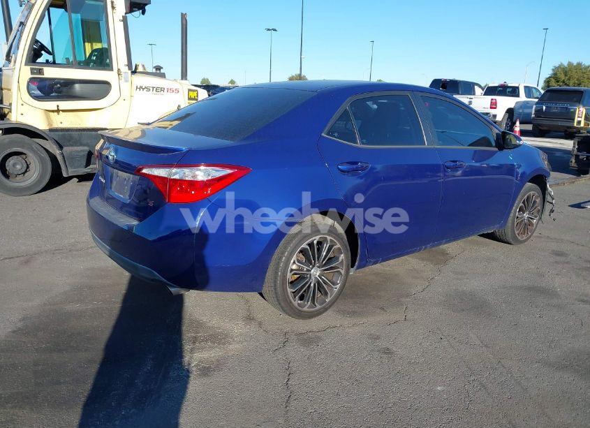 Photo 4 of 2014 Toyota Corolla S PLUS (VIN 5YFBURHE2EP173744)