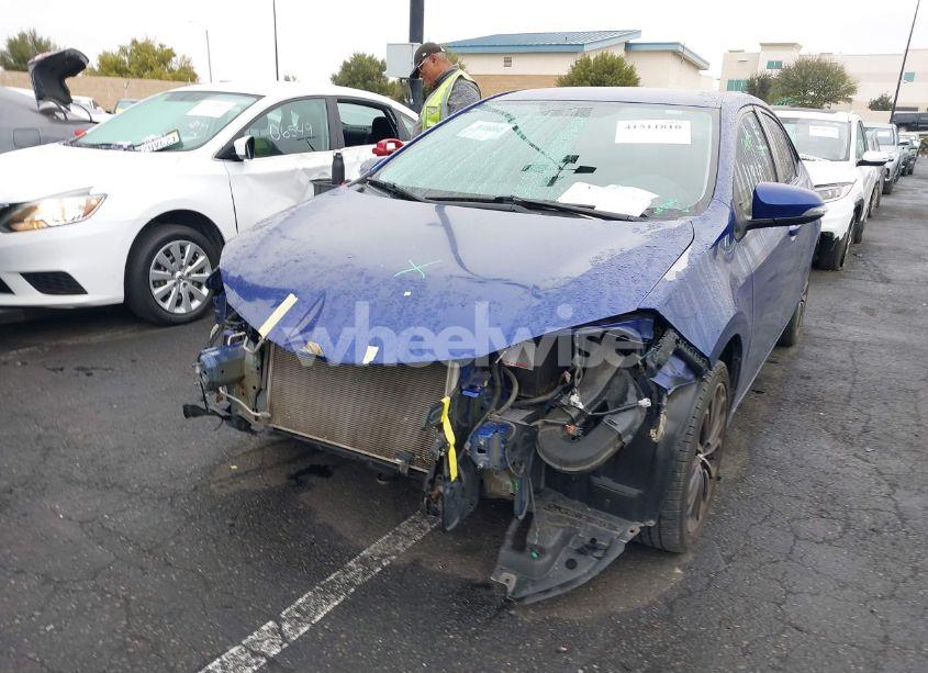 Photo 6 of 2014 Toyota Corolla S PLUS (VIN 5YFBURHE2EP173744)