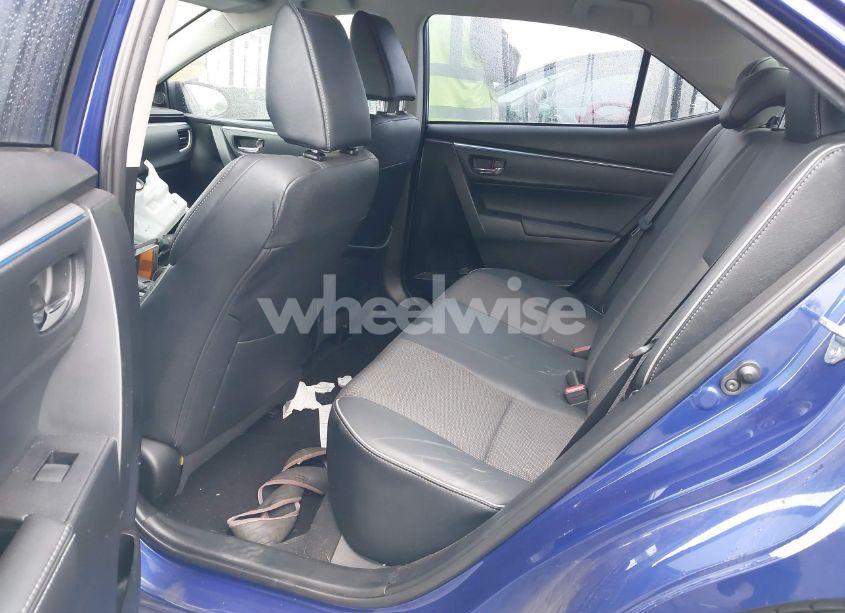 Photo 8 of 2014 Toyota Corolla S PLUS (VIN 5YFBURHE2EP173744)