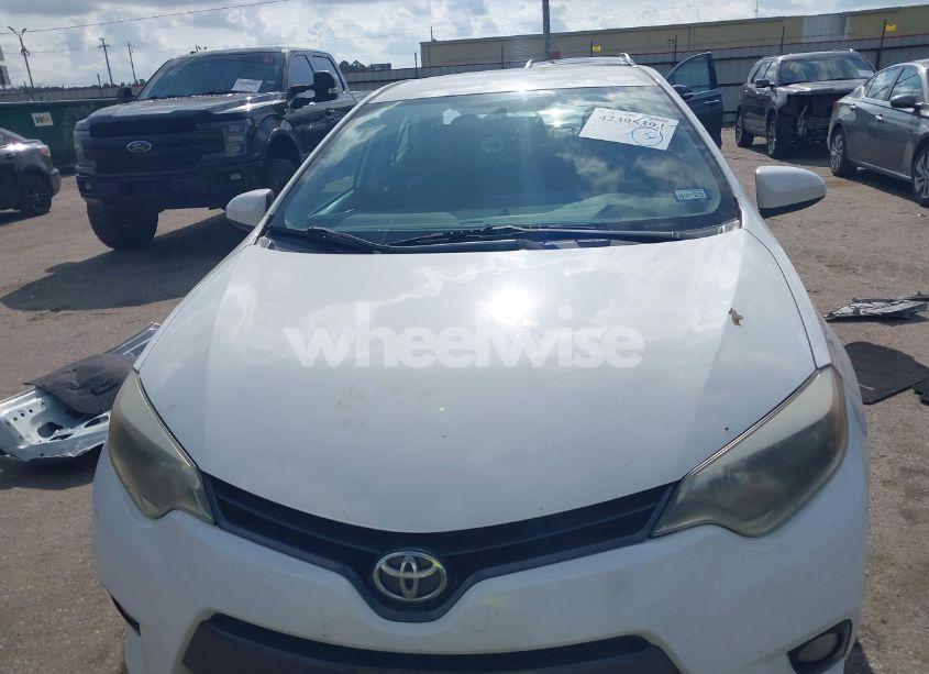 Photo 13 of 2015 Toyota Corolla LE PLUS (VIN 5YFBURHE2FP196409)