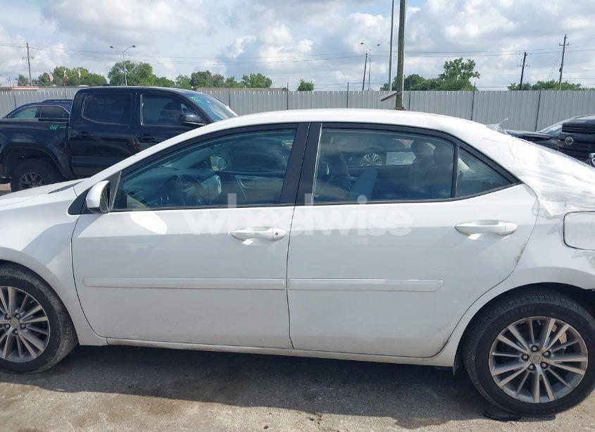 Photo 15 of 2015 Toyota Corolla LE PLUS (VIN 5YFBURHE2FP196409)