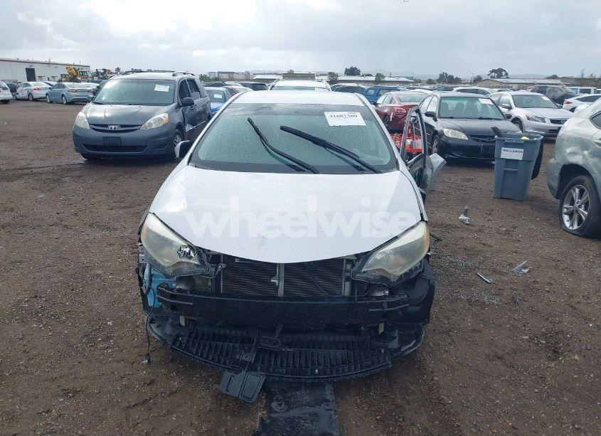 Photo 13 of 2015 Toyota Corolla S PLUS (VIN 5YFBURHE2FP222572)