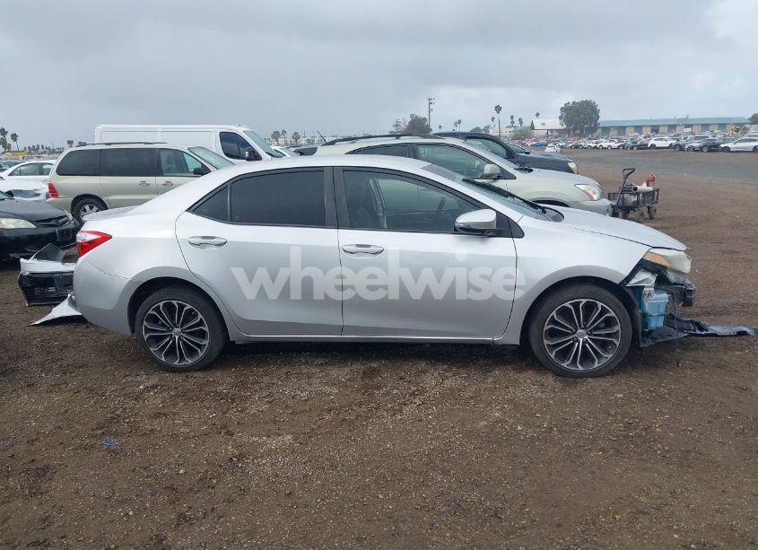 Photo 14 of 2015 Toyota Corolla S PLUS (VIN 5YFBURHE2FP222572)