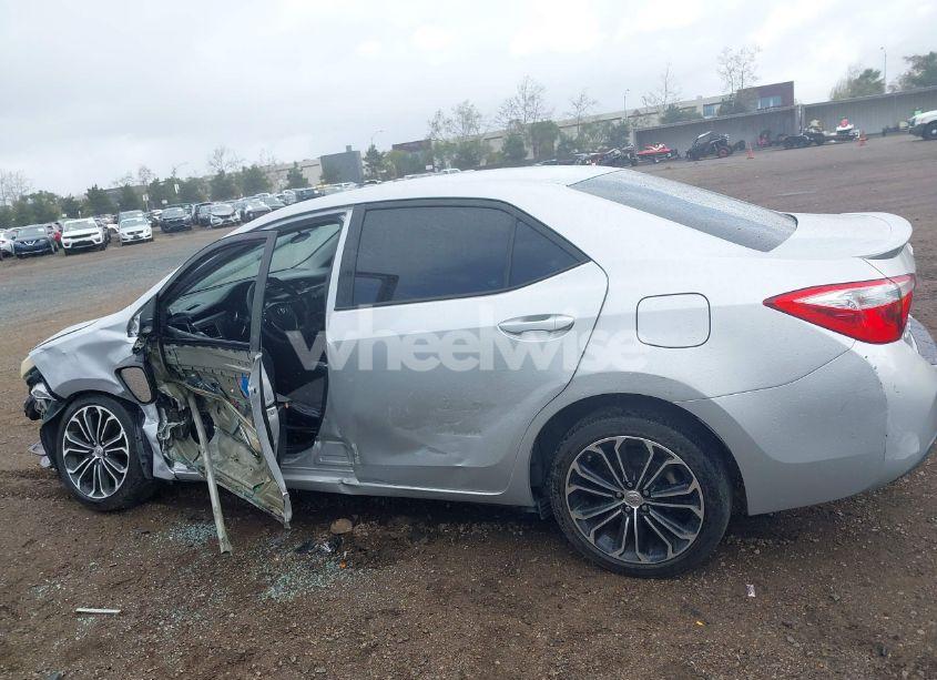 Photo 15 of 2015 Toyota Corolla S PLUS (VIN 5YFBURHE2FP222572)