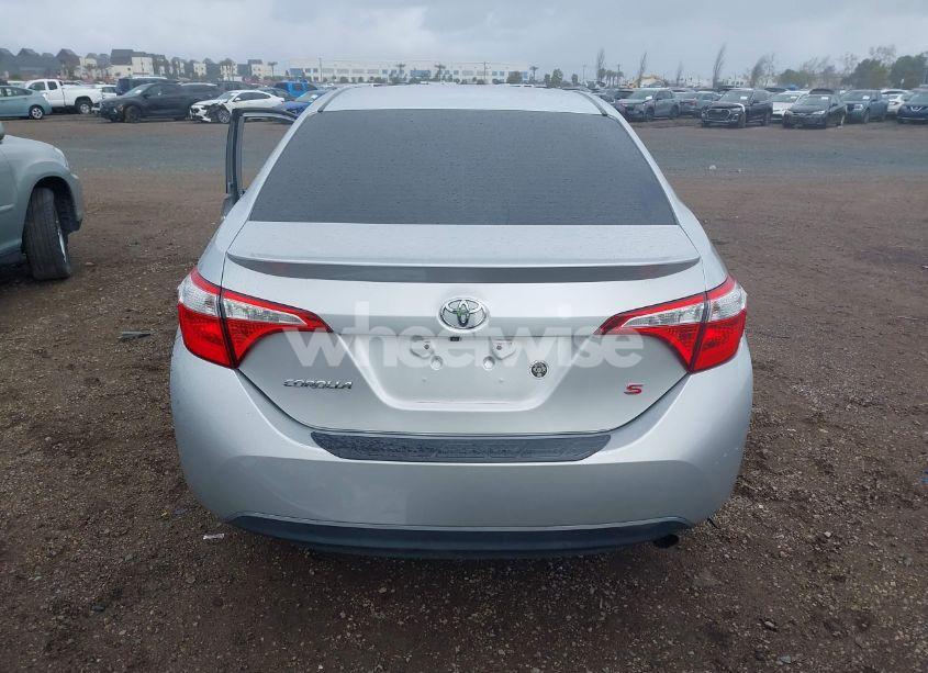 Photo 17 of 2015 Toyota Corolla S PLUS (VIN 5YFBURHE2FP222572)