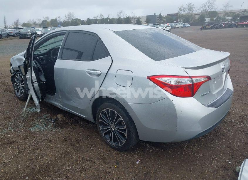 Photo 3 of 2015 Toyota Corolla S PLUS (VIN 5YFBURHE2FP222572)