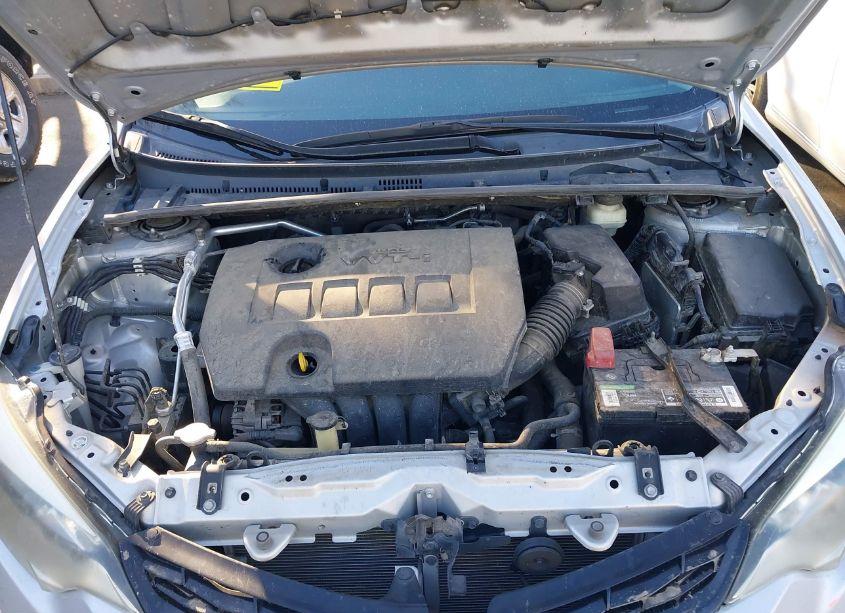 Photo 10 of 2015 Toyota Corolla S PLUS (VIN 5YFBURHE2FP222734)