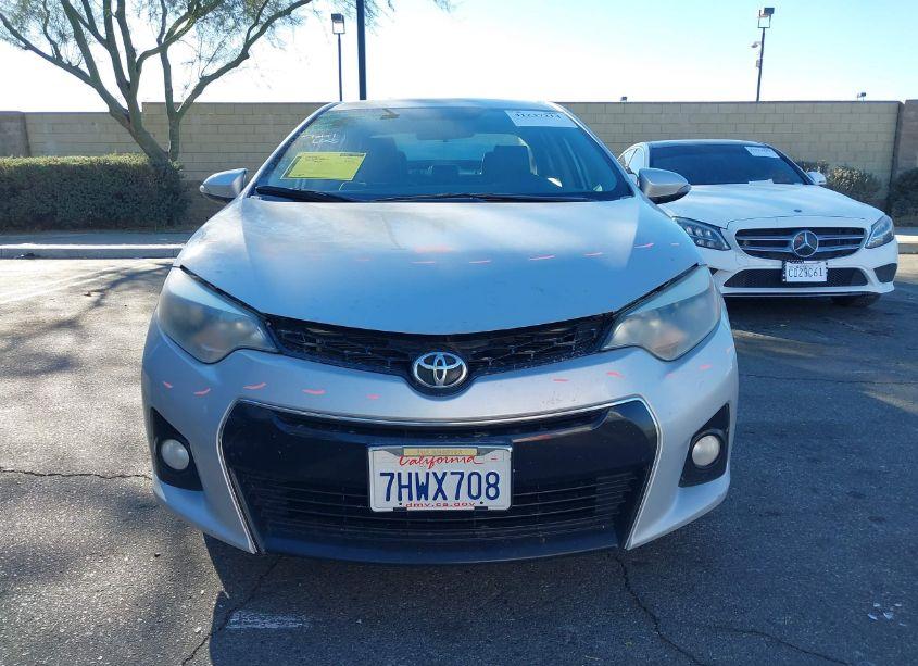 Photo 13 of 2015 Toyota Corolla S PLUS (VIN 5YFBURHE2FP222734)