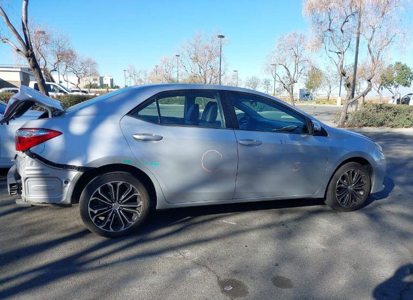 Photo 14 of 2015 Toyota Corolla S PLUS (VIN 5YFBURHE2FP222734)