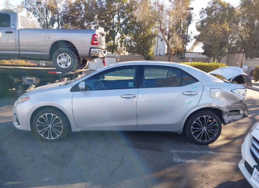 Photo 15 of 2015 Toyota Corolla S PLUS (VIN 5YFBURHE2FP222734)