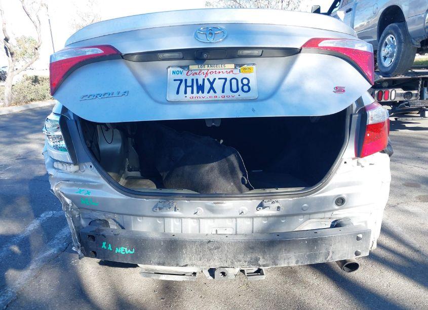 Photo 17 of 2015 Toyota Corolla S PLUS (VIN 5YFBURHE2FP222734)