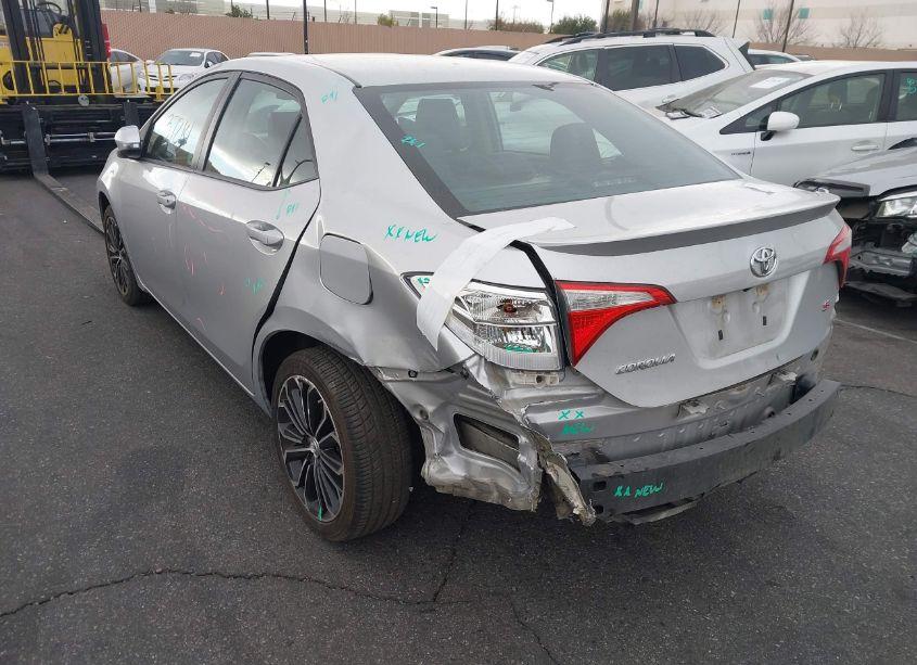 Photo 3 of 2015 Toyota Corolla S PLUS (VIN 5YFBURHE2FP222734)